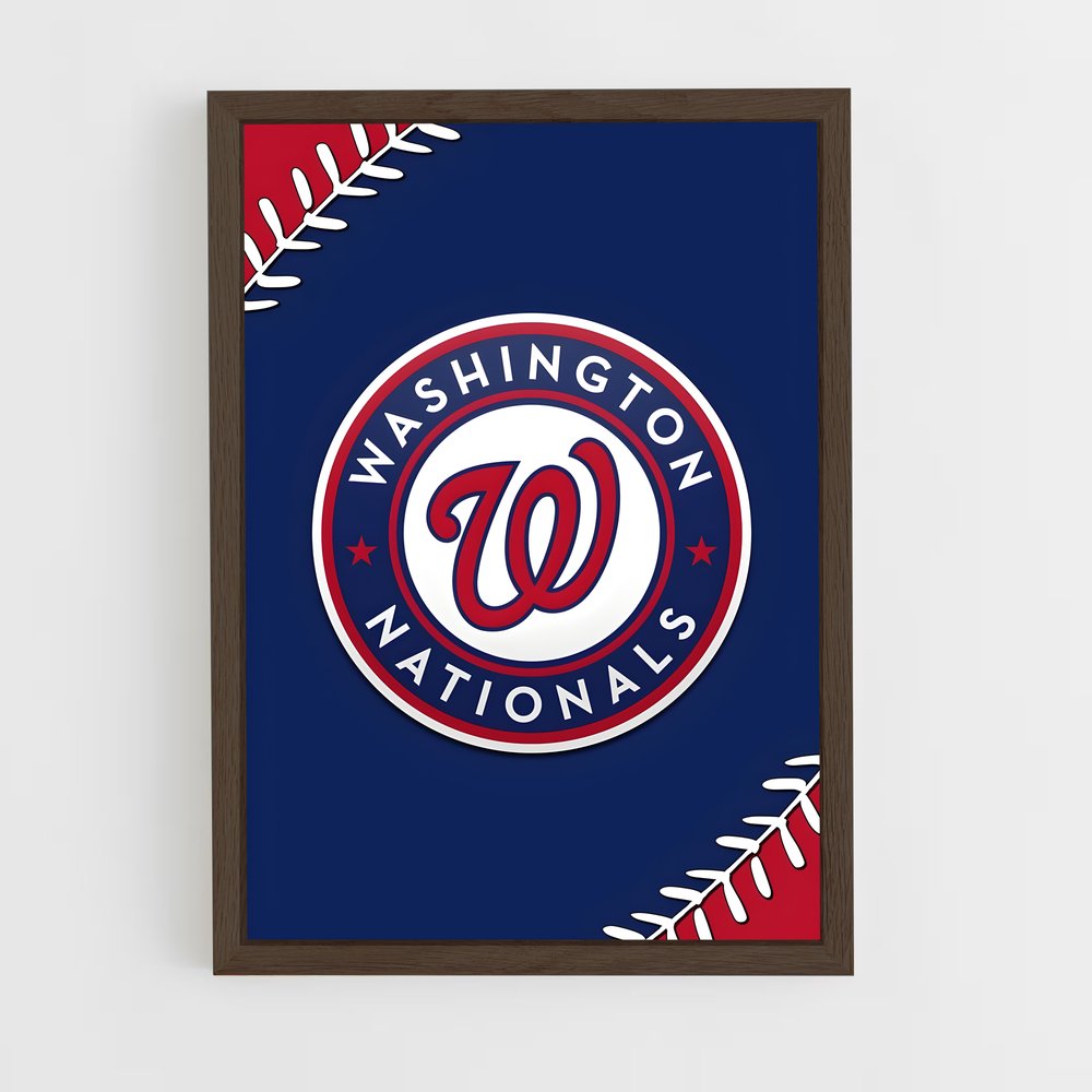 Poster Nationals Pride – affiche Baseball (vue 5)